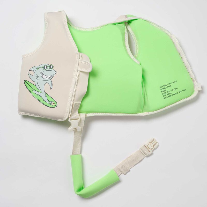 SUNNYLiFE Kids Swim Vest 2-3 image number 3